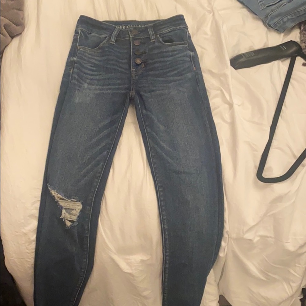 Next level stretch American eagle jeans